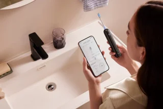 MOVA Fresh Pro Zwarte Elektrische Tandenborstel