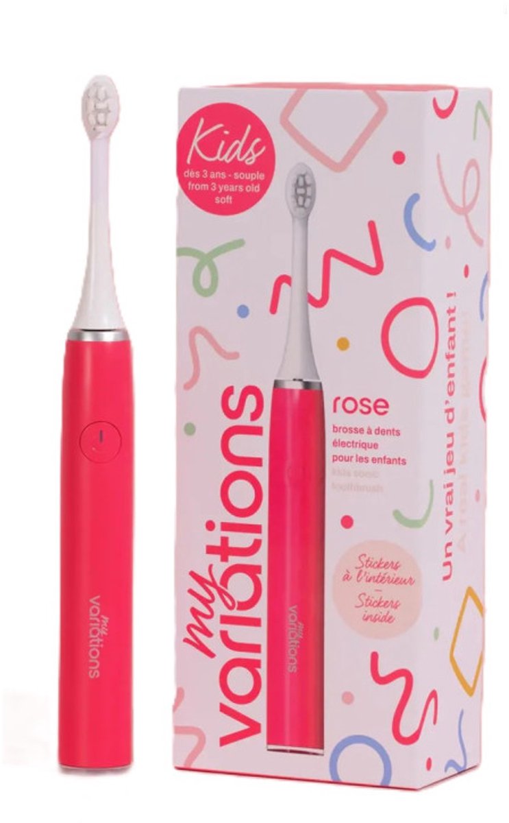 MV KIDS Elektrische Tandenborstel Roze