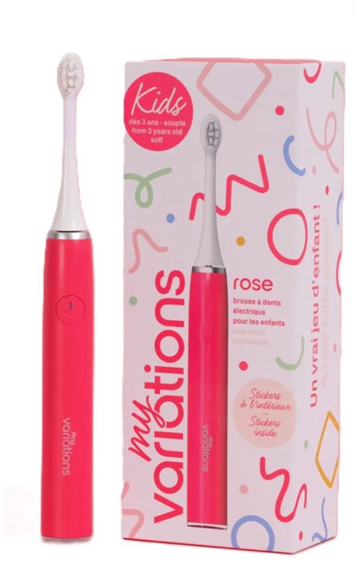 MV KIDS Elektrische Tandenborstel Roze