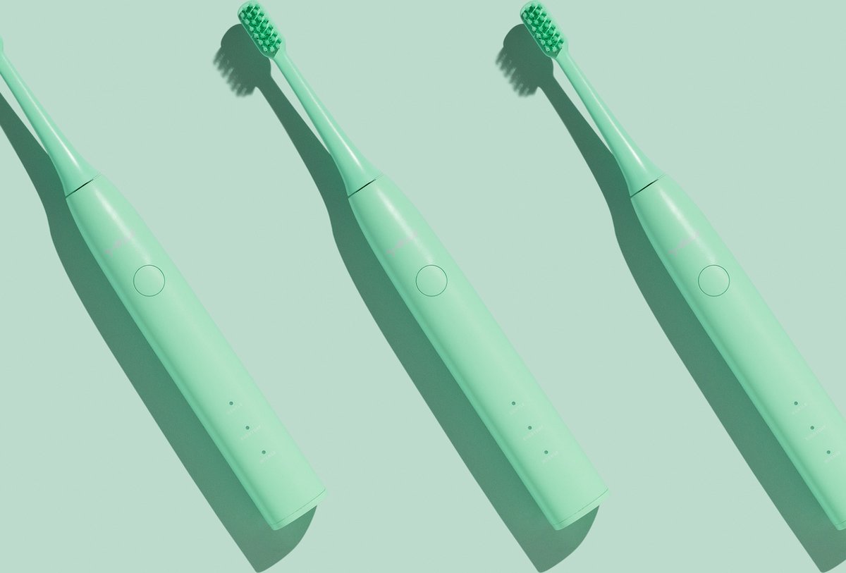 My White Secret Elektrische Tandenborstel Groen