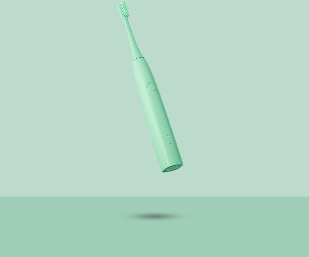 My White Secret Elektrische Tandenborstel Groen