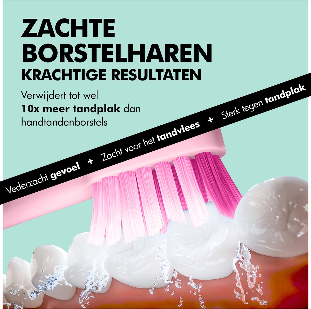 My White Secret Elektrische Tandenborstel Groen