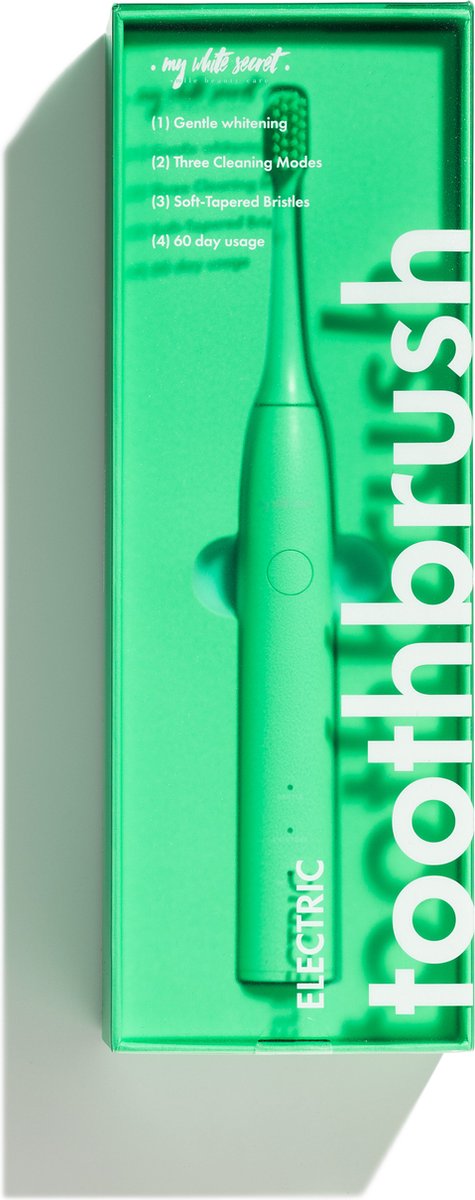 My White Secret Elektrische Tandenborstel Groen