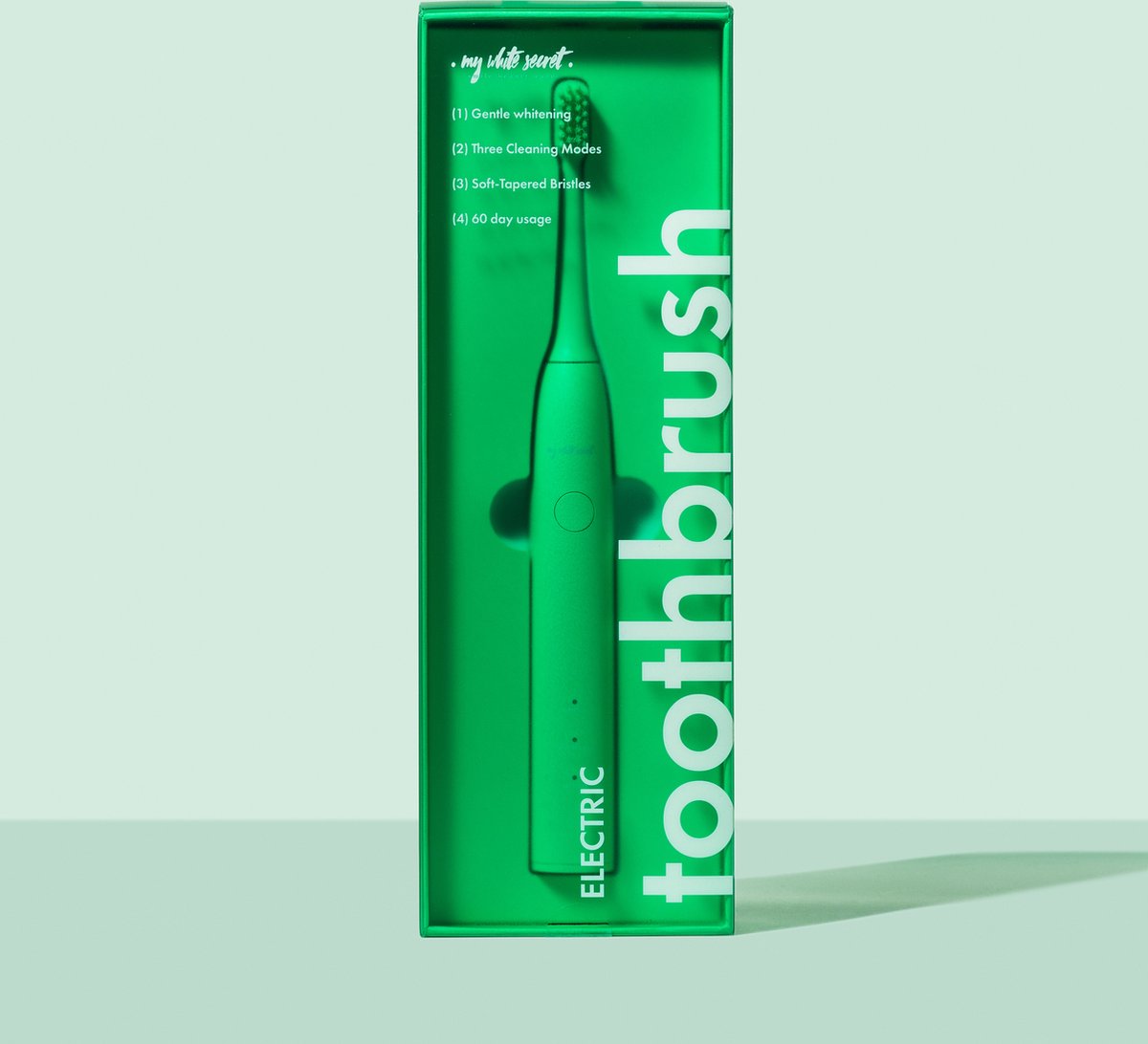 My White Secret Elektrische Tandenborstel Groen