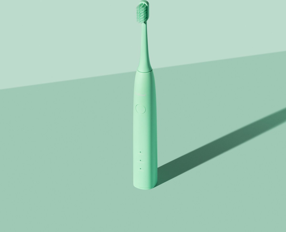 My White Secret Elektrische Tandenborstel Groen