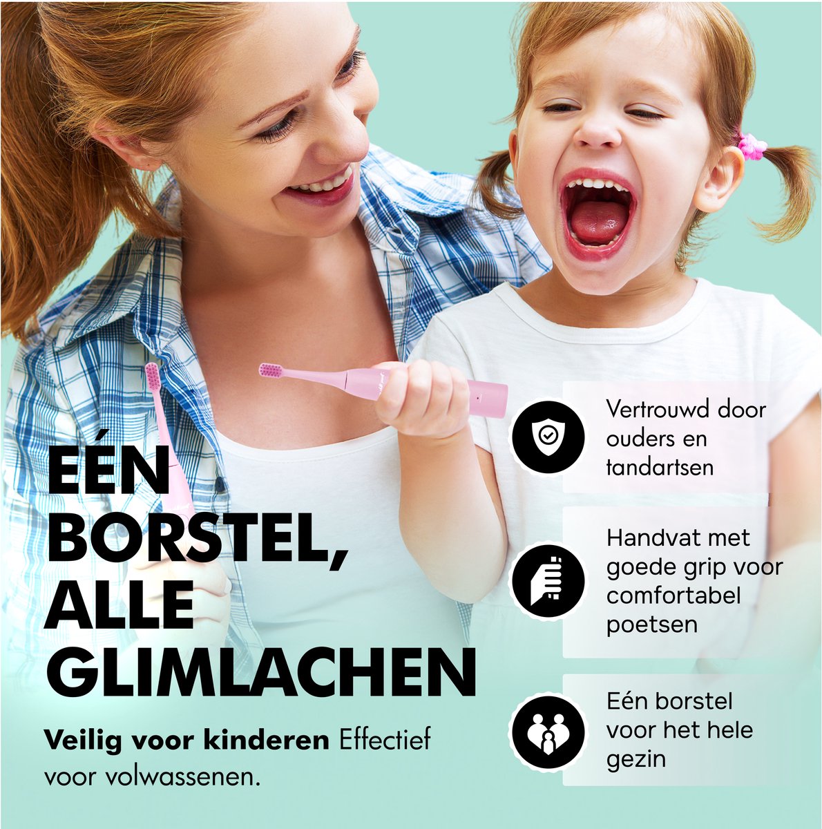 My White Secret Elektrische Tandenborstel Groen