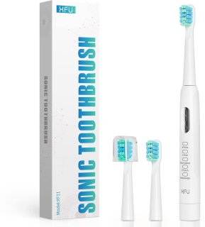 De Namajunas Elektrische tandenborstel in één oogopslag