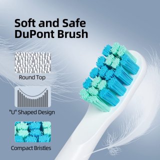 Wat vinden we goed aan de Namajunas Elektrische tandenborstel