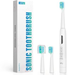 Krachtige sonische reiniging voor thuis en op reis