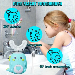 Namajunas Smart Brush Elektrische tandenborstel voor kinderen 2-6 jaar