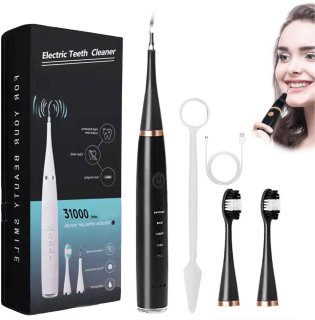 NAXSIR Ultrasone Tandenborstel 5 Standen 2 Opzetborstels