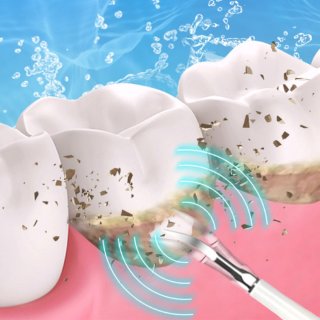 NAXSIR Ultrasone Tandenborstel 5 Standen 2 Opzetborstels