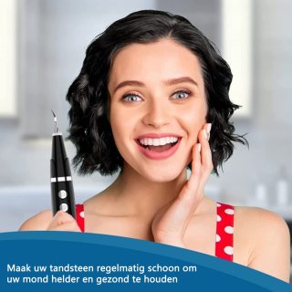 NAXSIR Ultrasone Tandenborstel 5 Standen 2 Opzetborstels