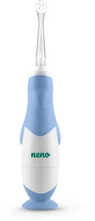 Neno Denti elektrische tandenborstel voor baby's en kinderen (0-3 jaar) - blauw