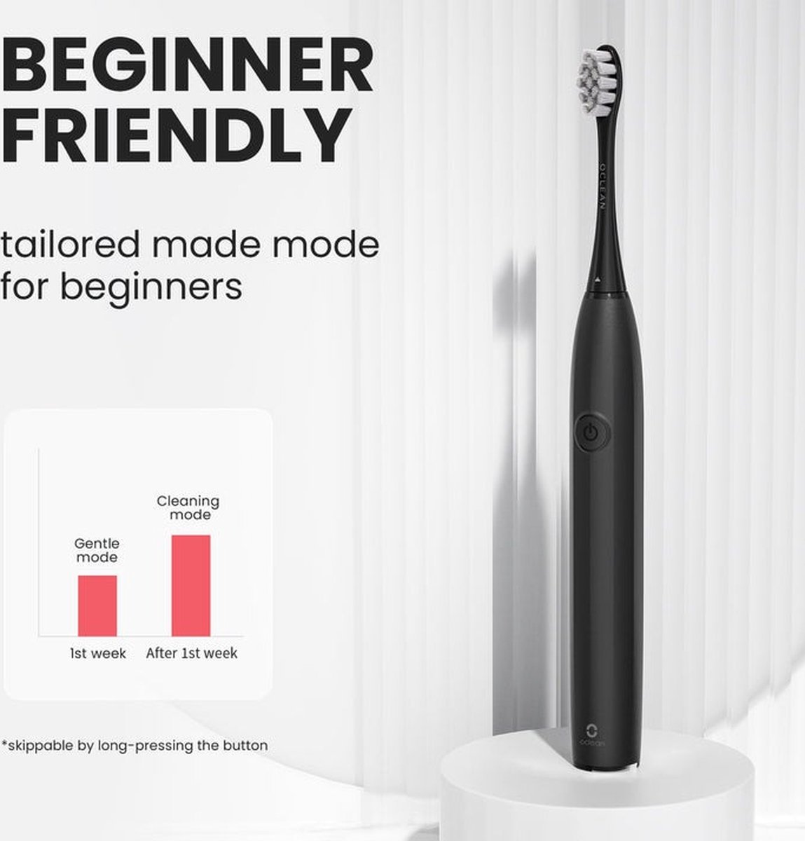 Oclean Endurance Eco Toothbrush Black