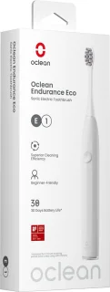 Oclean Endurance Eco White tandenborstel