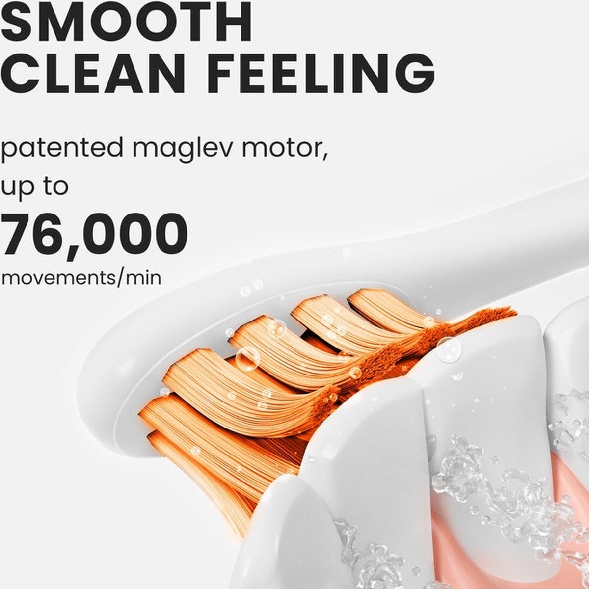 Oclean Flow S White Set