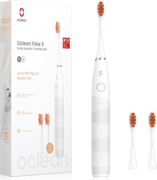 Oclean Flow S White Set