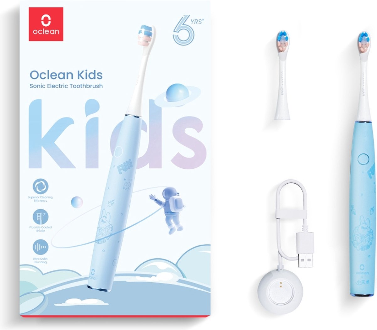 Oclean Kids Blue Szczoteczka do zębów dla dzieci