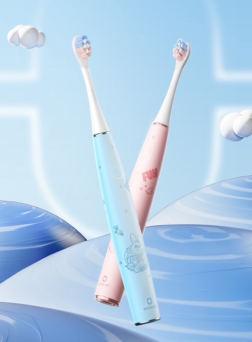Oclean Kids Blue Szczoteczka do zębów dla dzieci