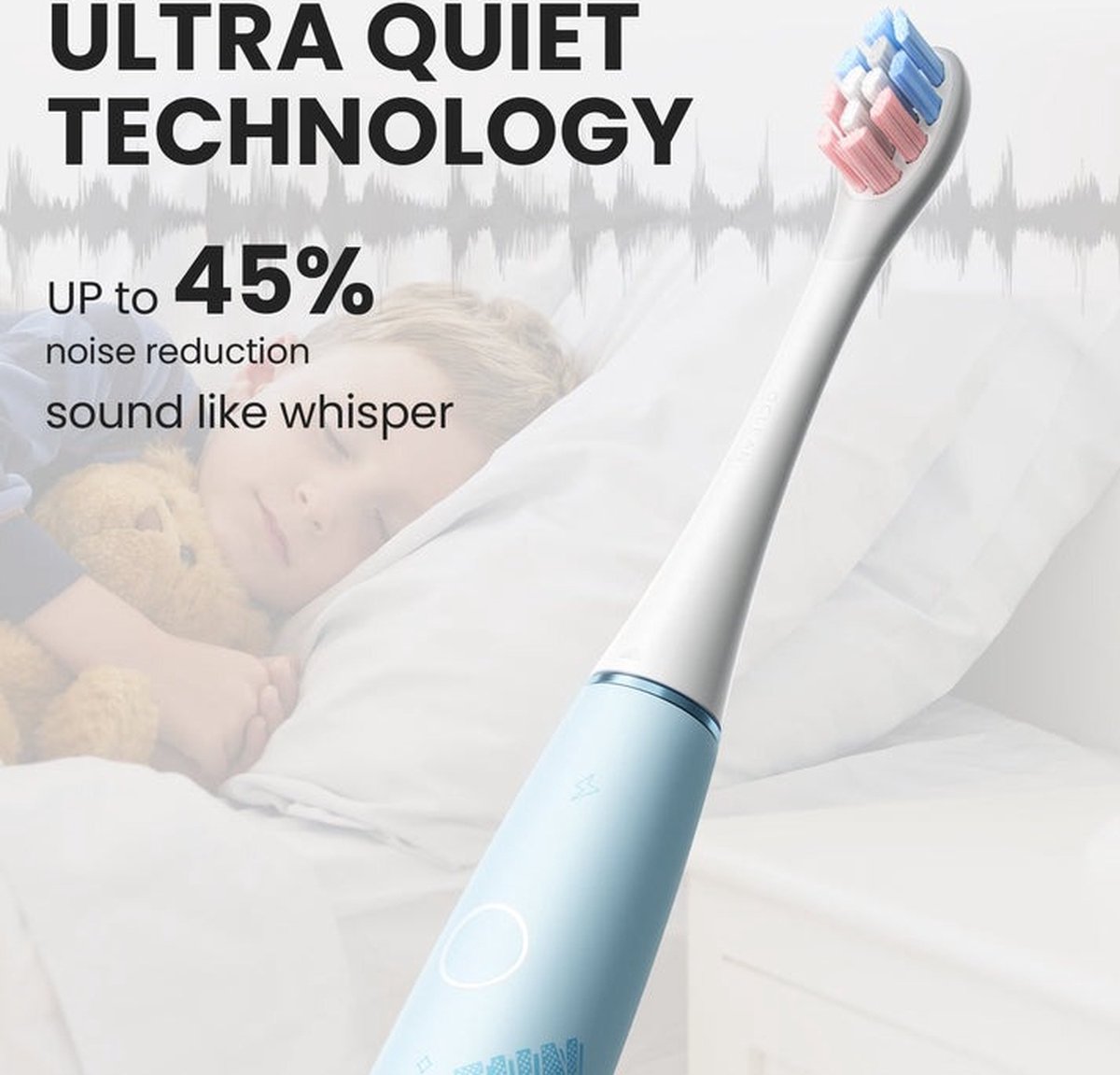 Oclean Kids Blue Szczoteczka do zębów dla dzieci