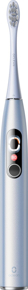 Oclean X Pro Srebrny