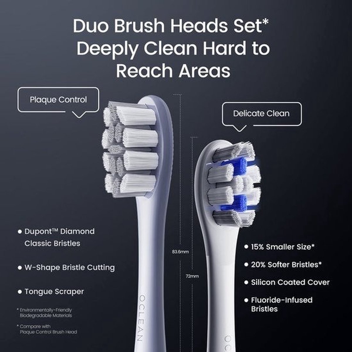 Oclean X Pro Srebrny