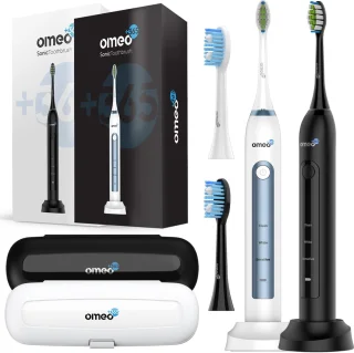 OMEO +365 Classic Sonische Tandenborstel Set (2 stuks)