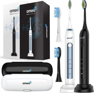 OMEO +365 Classic Sonische Tandenborstel Set (2 stuks)