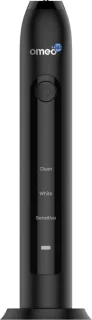 OMEO Classic Black & Teeth&Face Blue - Sonische tandenborstelset