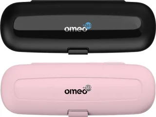 OMEO Classic Teeth & Face Set - Sonische tandenborstels (2 stuks)