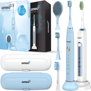 OMEO Classic & Teeth&Face Tandenborstelset