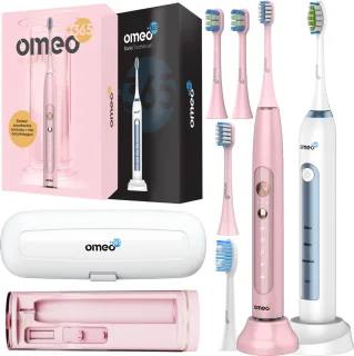 OMEO Classic & UV Sanitizer - Sonische Tandenborstels Set