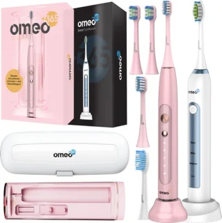 OMEO Classic & UV Sanitizer - Sonische Tandenborstels Set
