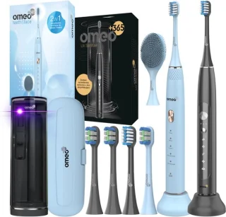 OMEO Teeth&Face Sonische tandenborstelset