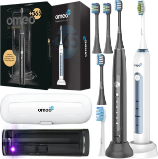 OMEO Teeth&Face + UV Sanitizer - Sonische tandenborstelset