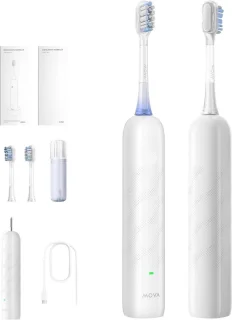 Oplaadbare elektrische tandenborstel wit