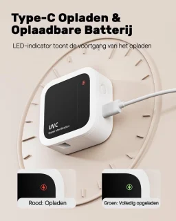 Oplaadbare Intelligente Tandenborstel