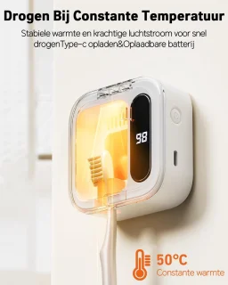 Oplaadbare Intelligente Tandenborstel