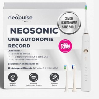 De Oplaadbare Sonische Tandenborstel in één oogopslag