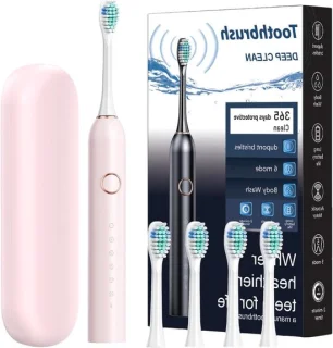Oplaadbare tandenborstel wit