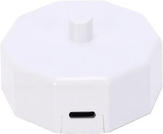 Oplaadstation elektrische tandenborstel - usb lader - wit