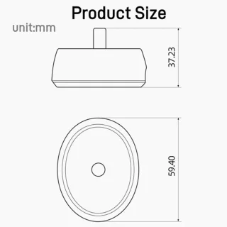 Oplaadstation voor Braun Oral-B elektrische tandenborstel IO 3 4 5 6