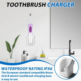 Oplaadstation voor Oral-B elektrische tandenborstels