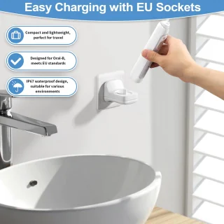 Oplader voor elektrische tandenborstel, compatibel met Oral-B