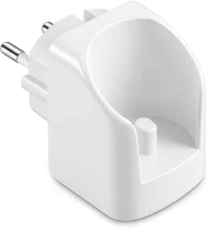 Oplader voor elektrische tandenborstel Oral B, EU-stekker zwart