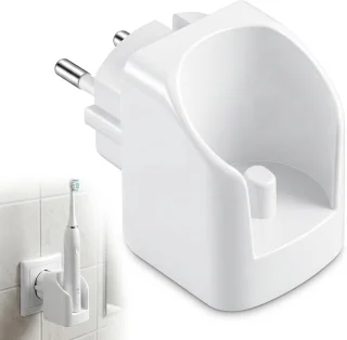 Oplader voor elektrische tandenborstel Oral B, EU-stekker (zwart)