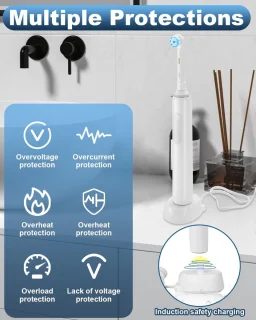 Oplader voor Oral-B tandenborstels io serie