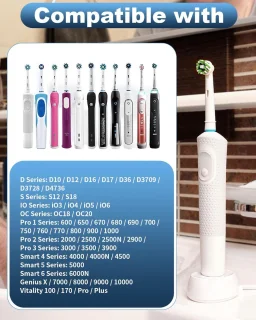 Oplader voor Oral-B tandenborstels io serie