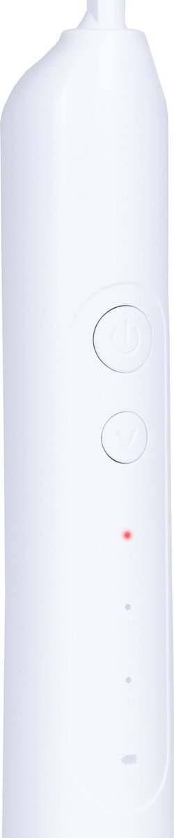 Optismile Elektrische Tandenborstel Wit 2x Opzetborstels